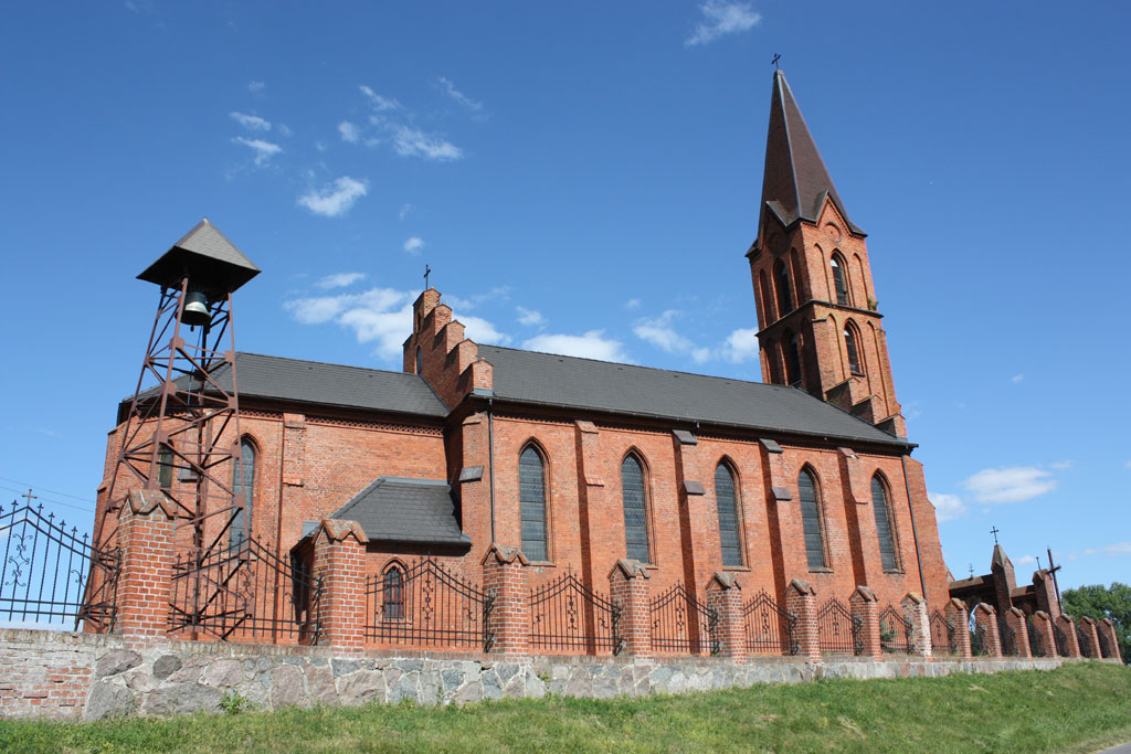 Kościół w Zabartowie